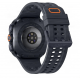 Samsung Galaxy Watch Ultra 2 Smart Watch (LTE, 47mm) - Noir Titane avec Noir Bracelet Sport extrême