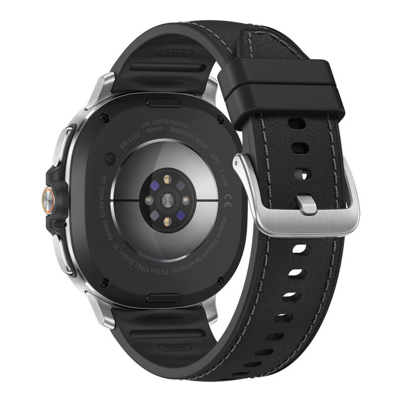 Samsung Galaxy Watch 8 Classic Smart Watch (Bluetooth, 46mm) - Noir Samsung Galaxy Watch 8 Classic Smart Watch (Bluetooth, 46mm) - Noir