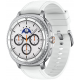 Samsung Galaxy Watch 8 Classic Smart Watch (Bluetooth, 46mm) - Blanc