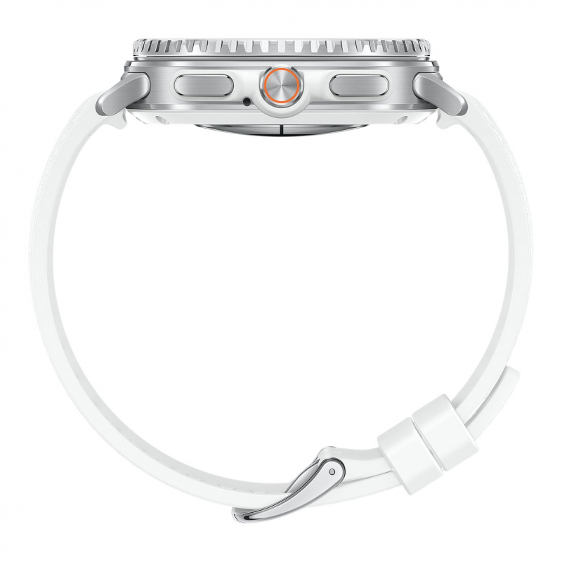 Samsung Galaxy Watch 8 Classic Smart Watch (Bluetooth, 46mm) - Blanc Samsung Galaxy Watch 8 Classic Smart Watch (Bluetooth, 46mm) - Blanc