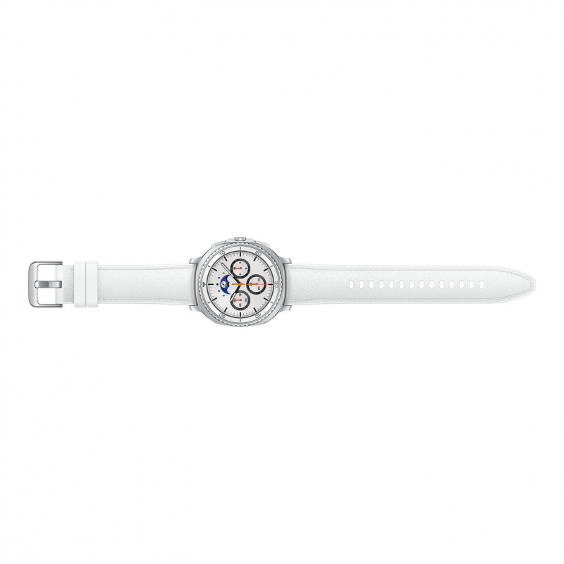 Samsung Galaxy Watch 8 Classic Smart Watch (Bluetooth, 46mm) - Blanc Samsung Galaxy Watch 8 Classic Smart Watch (Bluetooth, 46mm) - Blanc