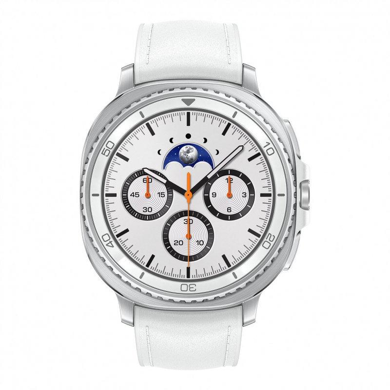 Samsung Galaxy Watch 8 Classic Smart Watch (Bluetooth, 46mm) - Blanc Samsung Galaxy Watch 8 Classic Smart Watch (Bluetooth, 46mm) - Blanc