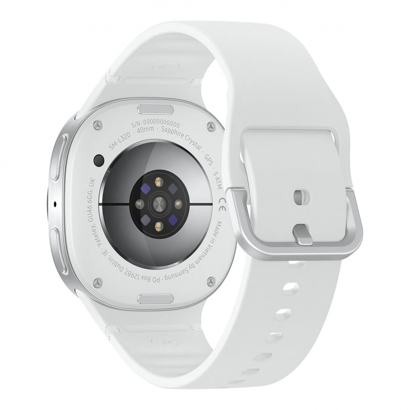 Samsung Galaxy Watch 8 Smart Watch (bluetooth, 40mm) - Argent Samsung Galaxy Watch 8 Smart Watch (bluetooth, 40mm) - Argent