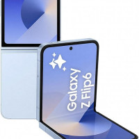 Megavente | Samsung Galaxy Z Flip6 5G Smartphone (12+512Go) - Bleu