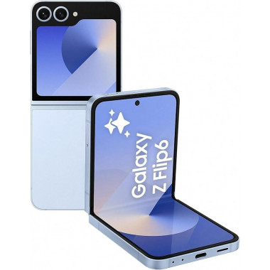 Samsung Galaxy Z Flip6 5G Smartphone (12+512Go) - Bleu