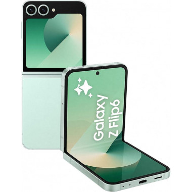 Samsung Galaxy Z Flip6 5G Smartphone (12+256Go) - Vert d'eau Samsung Galaxy Z Flip6 5G Smartphone (12+256Go) - Vert d'eau