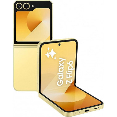 Samsung Galaxy Z Flip6 5G Smartphone (12+256Go) - Jaune Samsung Galaxy Z Flip6 5G Smartphone (12+256Go) - Jaune