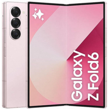 Samsung Galaxy Z Fold6 5G Smartphone (12+1To) - Rose Samsung Galaxy Z Fold6 5G Smartphone (12+1To) - Rose