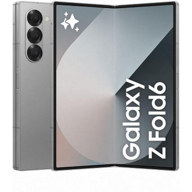 Samsung Galaxy Z Fold6 5G Smartphone (12+1To) - Gris Samsung Galaxy Z Fold6 5G Smartphone (12+1To) - Gris