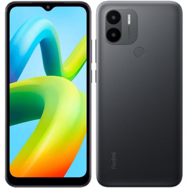 Xiaomi Redmi A2+ 4G Smartphone (Double SIM, 3+64Go) - Noir Xiaomi Redmi A2+ 4G Smartphone (Double SIM, 3+64Go) - Noir