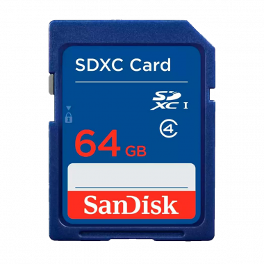 SanDisk  SDSDB-064G-B35 SDXC Memory Card SanDisk  SDSDB-064G-B35 SDXC Memory Card