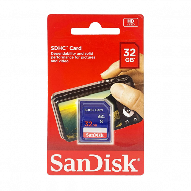 SanDisk SDSDB-032G-B35 SDHC Memory Card SanDisk SDSDB-032G-B35 SDHC Memory Card