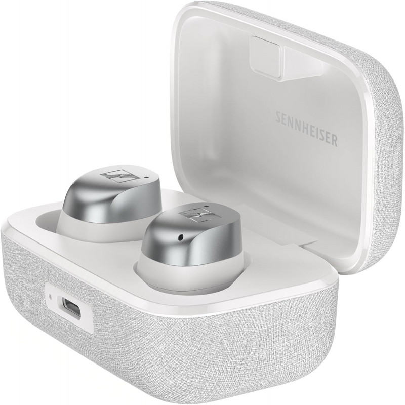 Sennheiser Momentum True Wireless 4 Intra-auriculaire - Blanc argenté