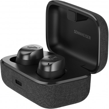 Sennheiser Momentum True Wireless 4 Intra-auriculaire - Noir Graphite Sennheiser Momentum True Wireless 4 Intra-auriculaire - Noir Graphite