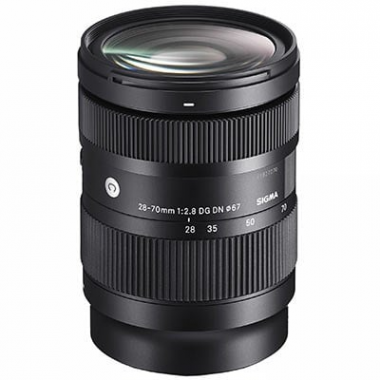 Sigma 28-70mm f2.8 DG DN Contemporary Objectif hybride pour L Mount Sigma 28-70mm f2.8 DG DN Contemporary Objectif hybride pour L Mount