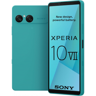 Sony Xperia 10 VII Smartphone 5G (Double SIM, 8 + 128 Go) – Turquoise