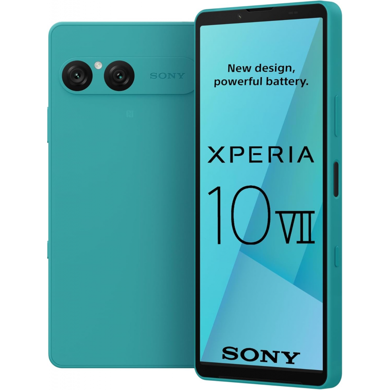Sony Xperia 10 VII Smartphone 5G (Double SIM, 8 + 128 Go) – Turquoise