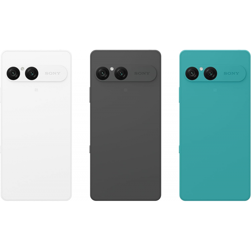 Sony Xperia 10 VII Smartphone 5G (Double SIM, 8 + 128 Go) – Blanc