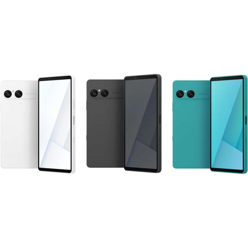 Sony Xperia 10 VII Smartphone 5G (Double SIM, 8 + 128 Go) – Blanc