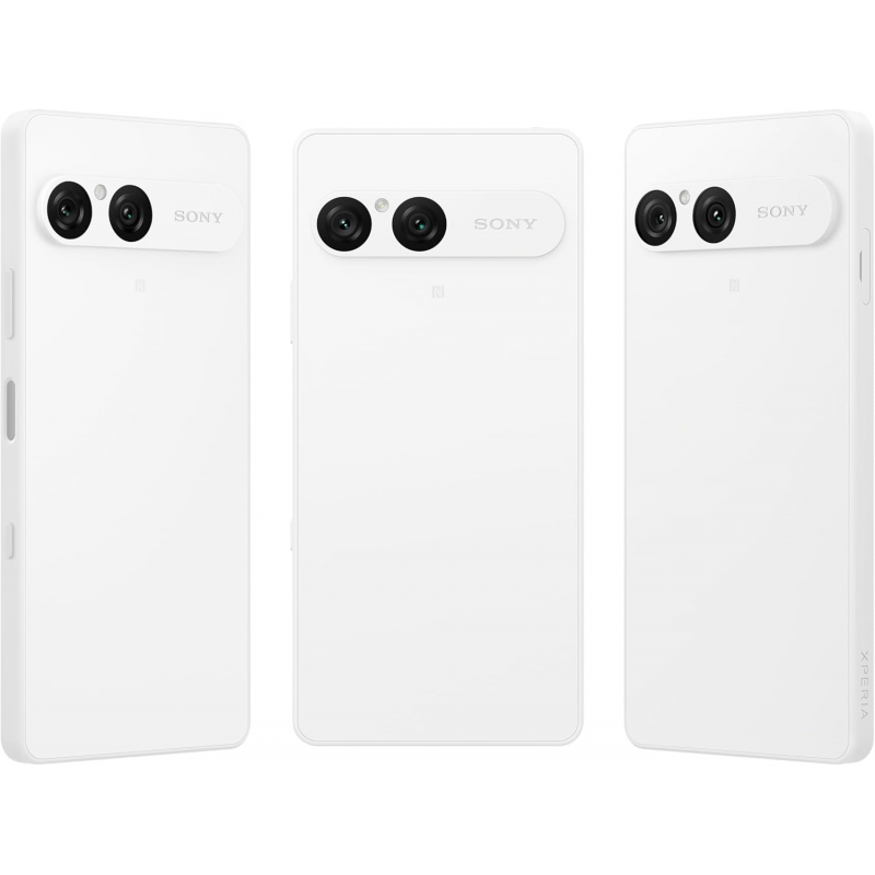 Sony Xperia 10 VII Smartphone 5G (Double SIM, 8 + 128 Go) – Blanc