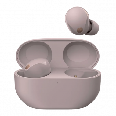 Sony WF-1000XM5 True Wireless Noise Cancelling Headphones - Smoky Pink