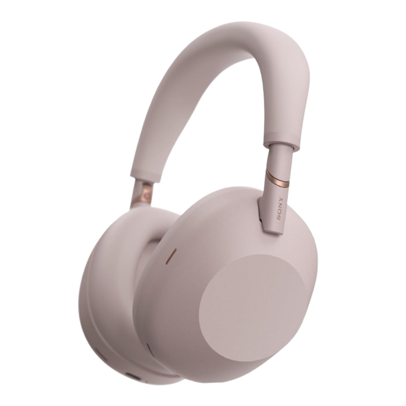 Sony WH-1000XM6 Casque sans-Fil Bluetooth à réduction de Bruit - Rose Poudré