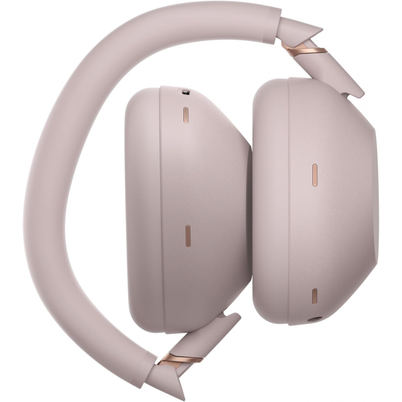 Sony WH-1000XM6 Casque sans-Fil Bluetooth à réduction de Bruit - Rose Poudré