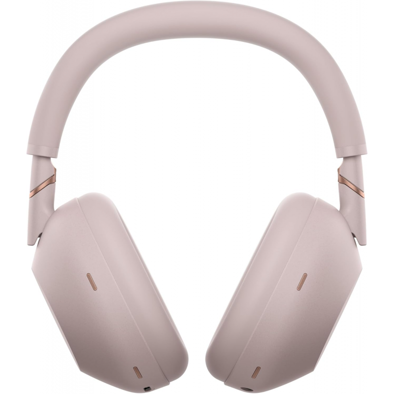 Sony WH-1000XM6 Casque sans-Fil Bluetooth à réduction de Bruit - Rose Poudré