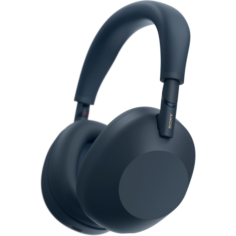 Sony WH-1000XM6 Casque sans-Fil Bluetooth à réduction de Bruit - Bleu Nuit