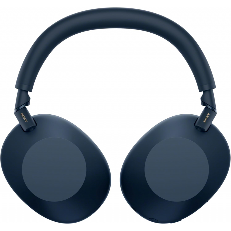 Sony WH-1000XM6 Casque sans-Fil Bluetooth à réduction de Bruit - Bleu Nuit