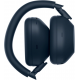 Sony WH-1000XM6 Casque sans-Fil Bluetooth à réduction de Bruit - Bleu Nuit