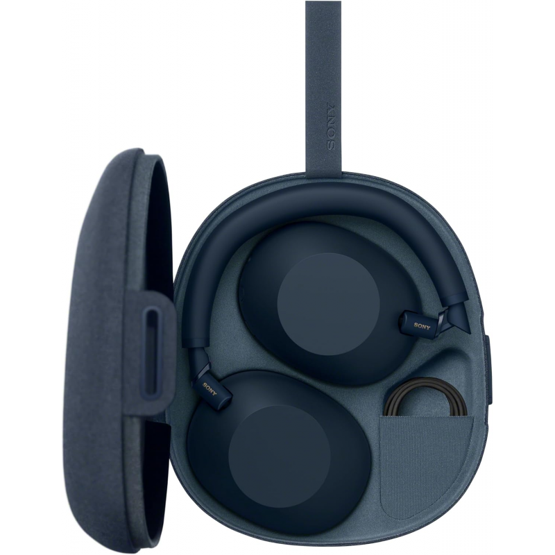 Sony WH-1000XM6 Casque sans-Fil Bluetooth à réduction de Bruit - Bleu Nuit