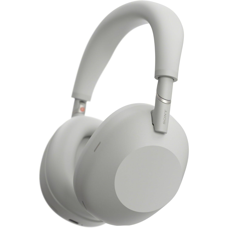 Sony WH-1000XM6 Casque sans-Fil Bluetooth à réduction de Bruit - Argent Platine