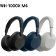 Sony WH-1000XM6 Casque sans-Fil Bluetooth à réduction de Bruit - Argent Platine