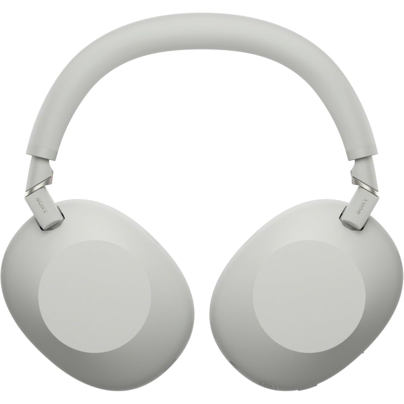 Sony WH-1000XM6 Casque sans-Fil Bluetooth à réduction de Bruit - Argent Platine