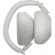 Sony WH-1000XM6 Casque sans-Fil Bluetooth à réduction de Bruit - Argent Platine