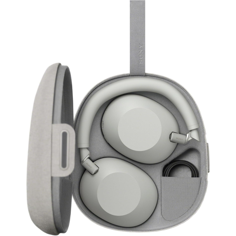 Sony WH-1000XM6 Casque sans-Fil Bluetooth à réduction de Bruit - Argent Platine