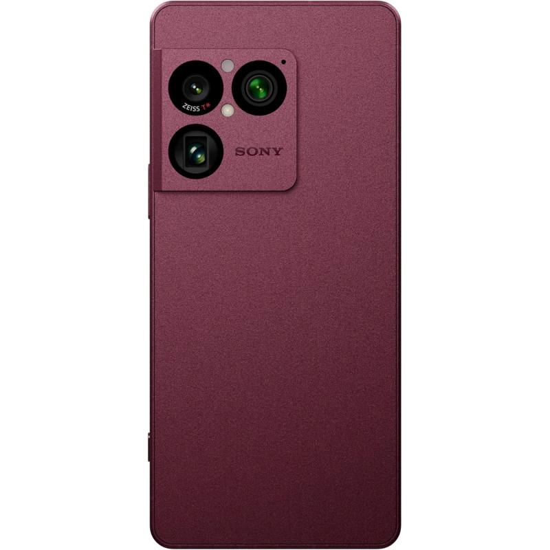 Sony Xperia 1 VIII 5G Smartphone (Dual-SIMS, 12+512Go) - Rouge Grenat