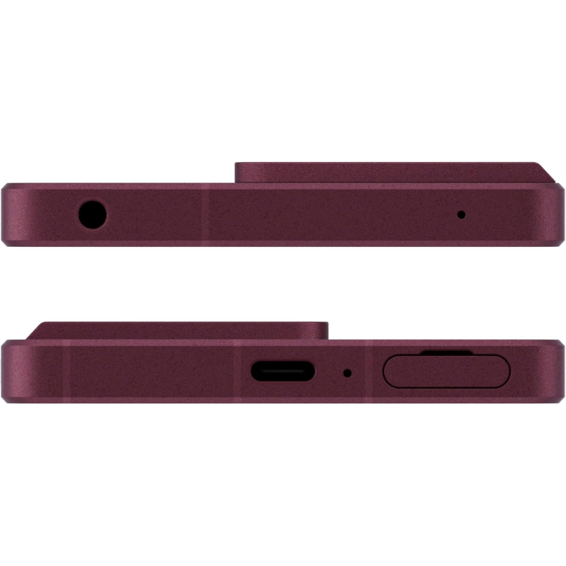 Sony Xperia 1 VIII 5G Smartphone (Dual-SIMS, 12+512Go) - Rouge Grenat