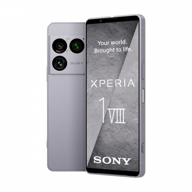 Sony Xperia 1 VIII 5G Smartphone (Dual-SIMS, 12+256Go) - Argent iolite