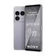 Sony Xperia 1 VIII 5G Smartphone (Dual-SIMS, 12+512Go) - Argent iolite