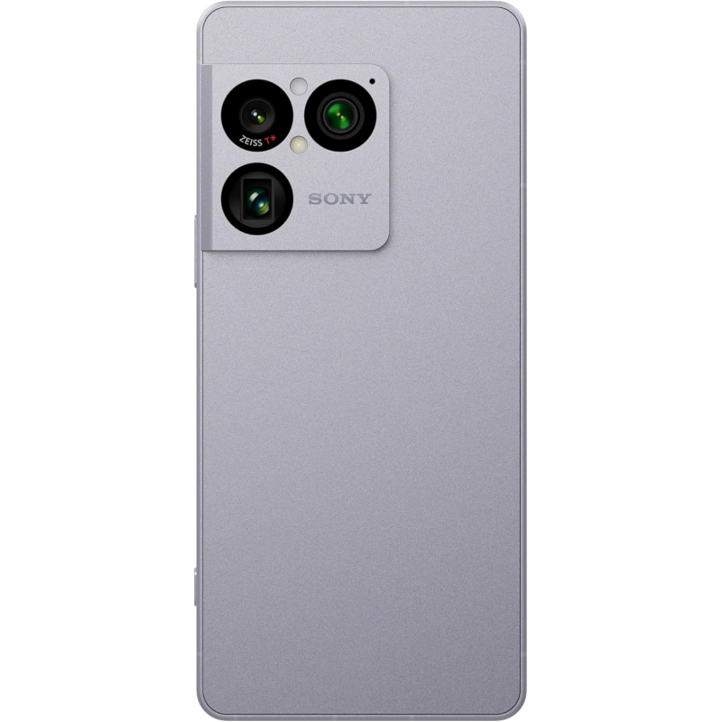 Sony Xperia 1 VIII 5G Smartphone (Dual-SIMS, 12+512Go) - Argent iolite