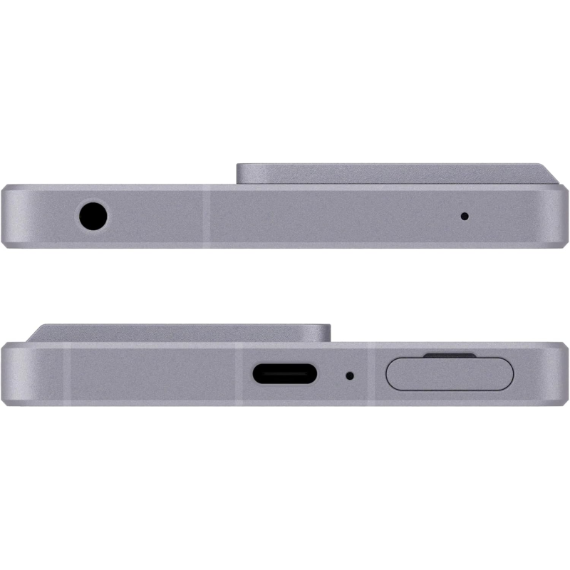Sony Xperia 1 VIII 5G Smartphone (Dual-SIMS, 12+512Go) - Argent iolite