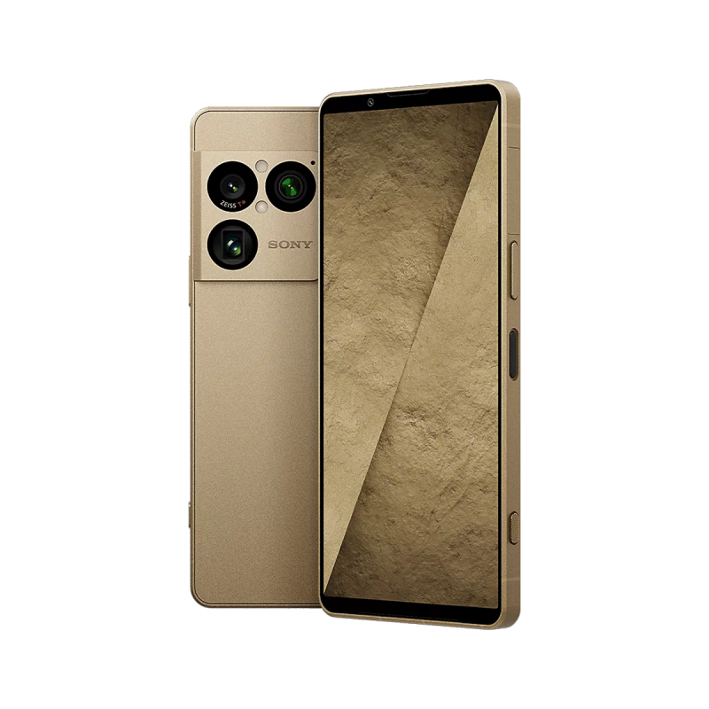 Sony Xperia 1 VIII 5G Smartphone (Dual-SIMS, 12+512Go) - Native Gold