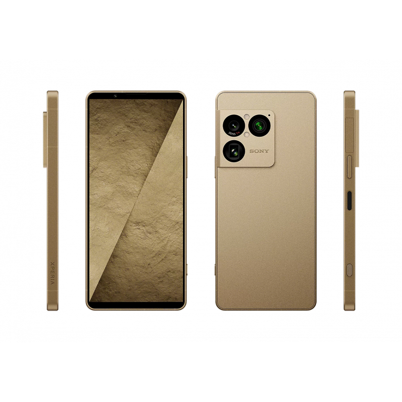 Sony Xperia 1 VIII 5G Smartphone (Dual-SIMS, 12+512Go) - Native Gold