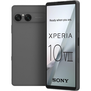 Sony Xperia 10 VIII 5G Smartphone (Dual-SIM, 8GB + 128GB) - Gris givré