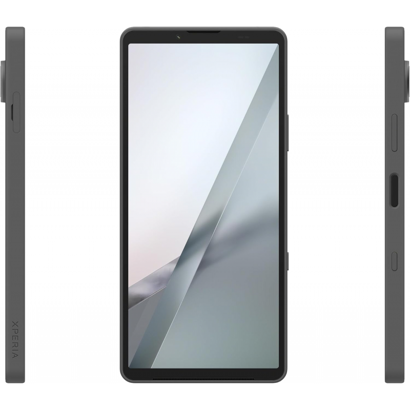 Sony Xperia 10 VIII 5G Smartphone (Dual-SIM, 8GB + 128GB) - Gris givré