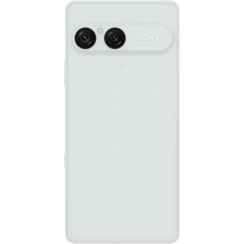 Sony Xperia 10 VIII 5G Smartphone (Dual-SIM, 8GB + 128GB) - Blanc givré