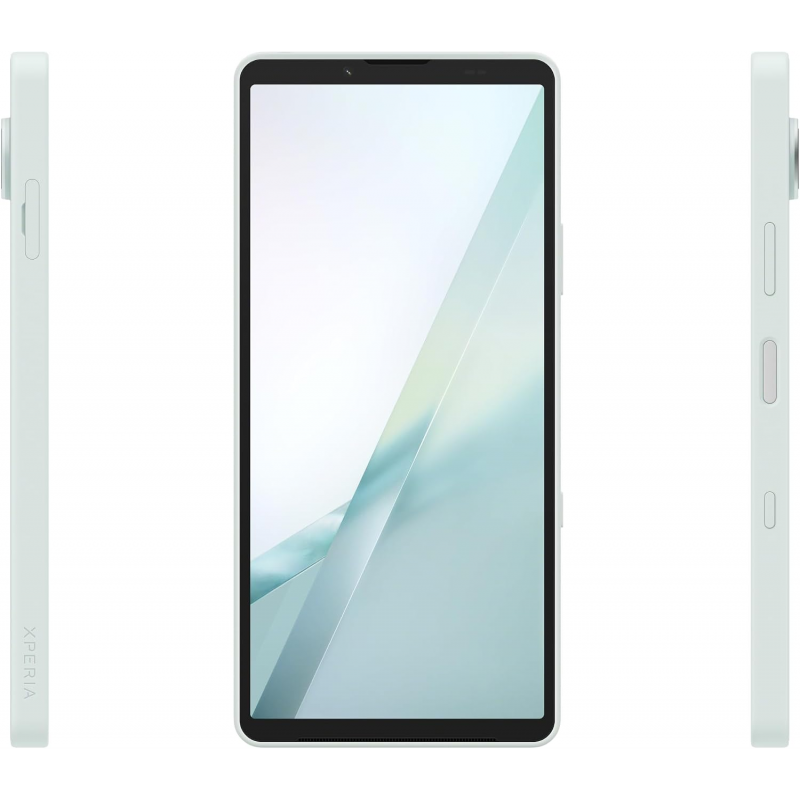 Sony Xperia 10 VIII 5G Smartphone (Dual-SIM, 8GB + 128GB) - Blanc givré