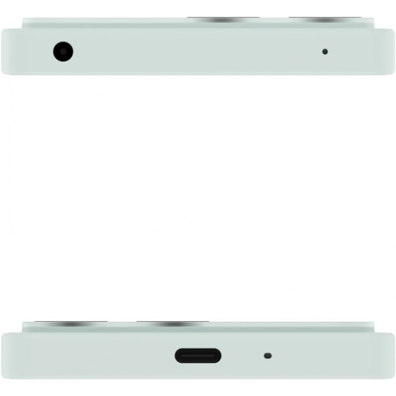 Sony Xperia 10 VIII 5G Smartphone (Dual-SIM, 8GB + 128GB) - Blanc givré